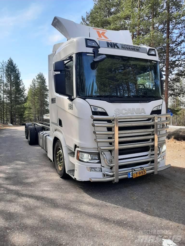Scania R 500 Autocabinati