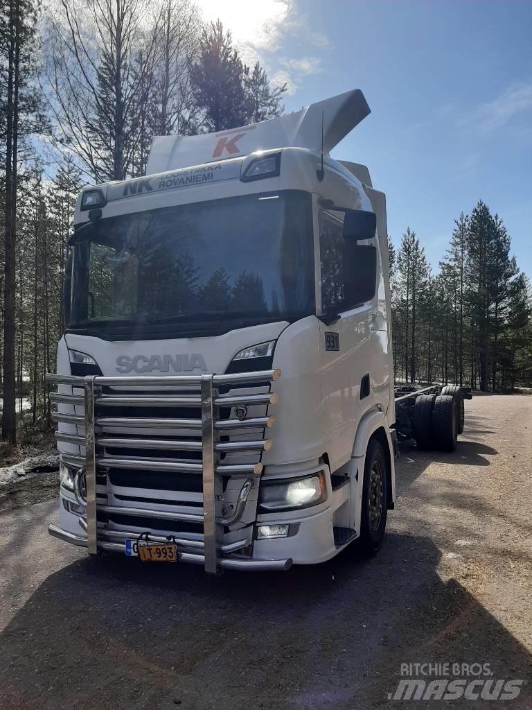 Scania R 500 Autocabinati
