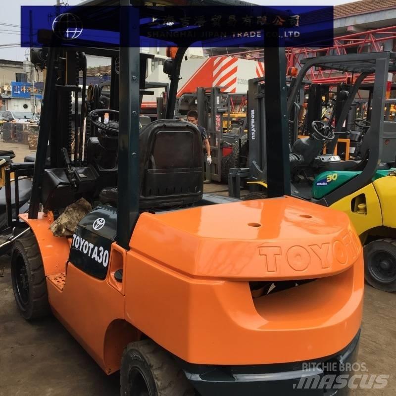Toyota 7 FD 30 Carrelli elevatori diesel
