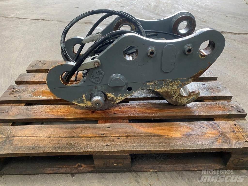 Liebherr SW33 Accoppiatori rapidi