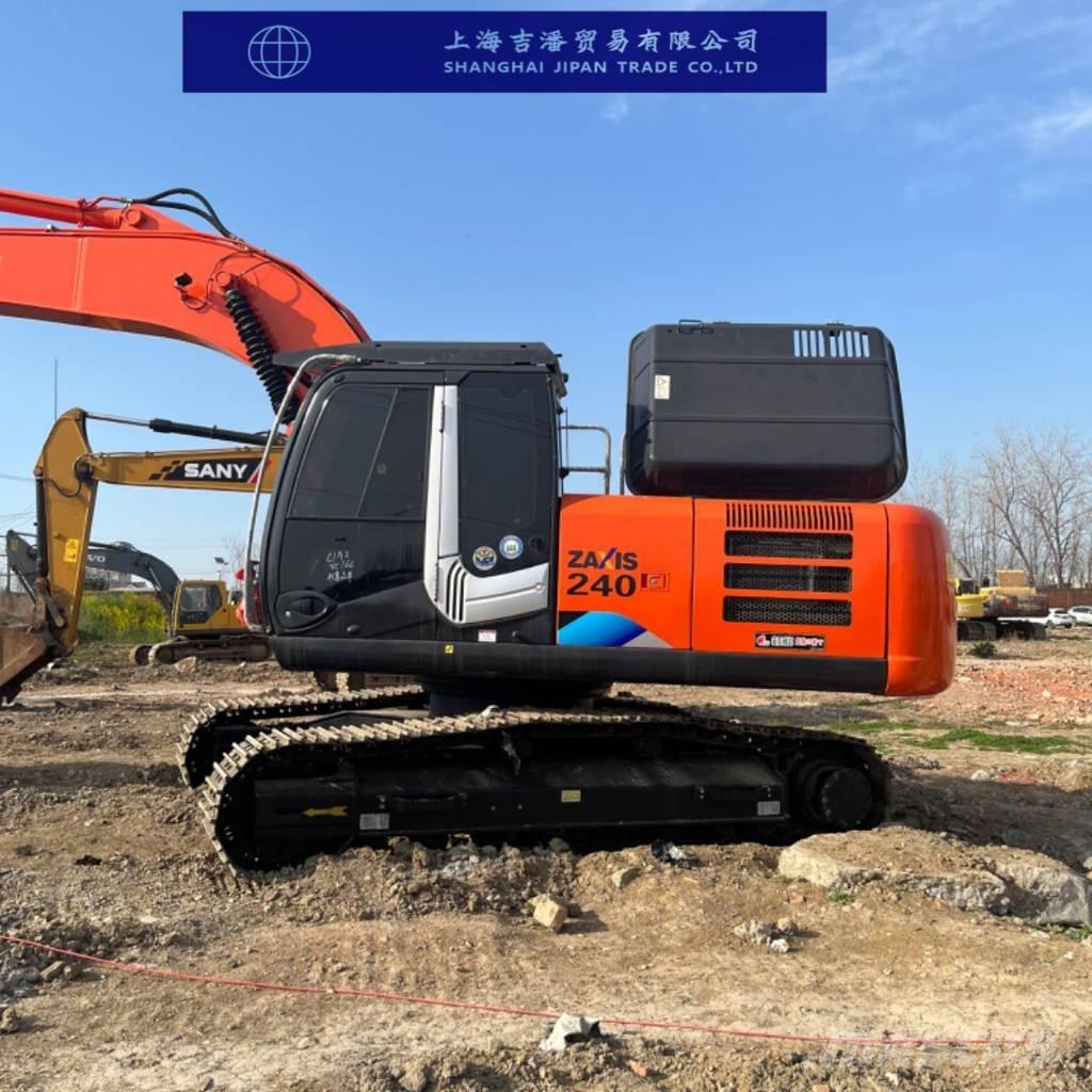 Hitachi ZX 240 Escavatori cingolati