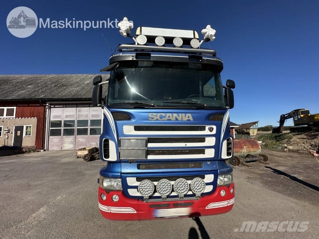 Scania R 560 LB Autocabinati