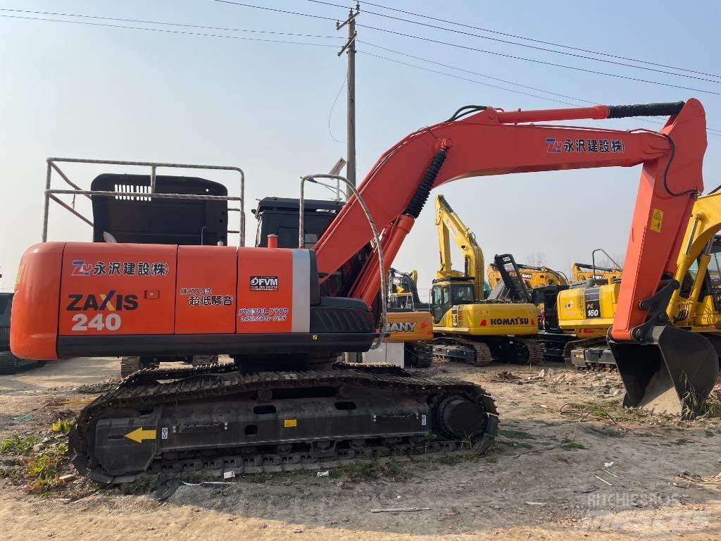 Hitachi ZX 240 Escavatori cingolati