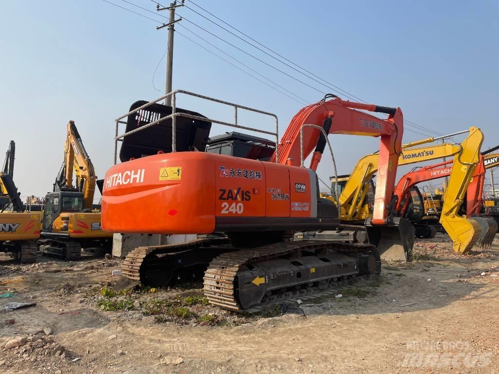 Hitachi ZX 240 Escavatori cingolati