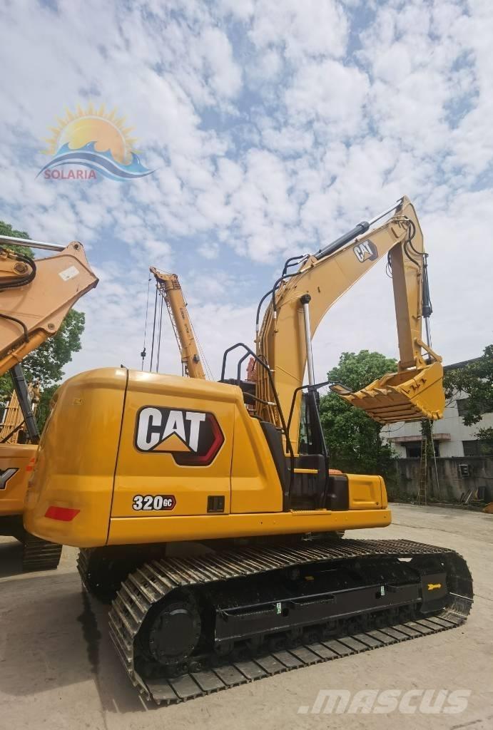 CAT 320 GC Escavatori cingolati