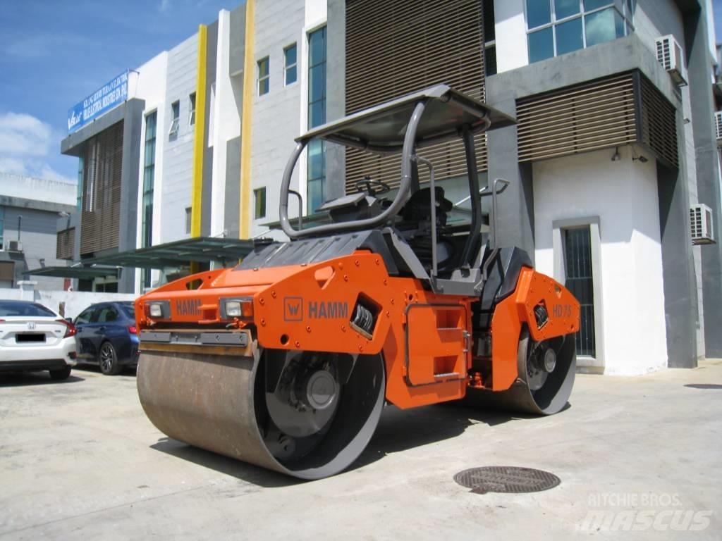 Hamm HD 75 Rulli a doppio tamburo