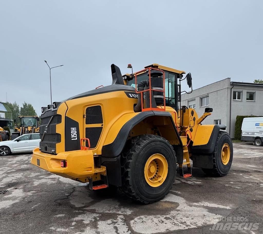 Volvo L 150 H Pale gommate