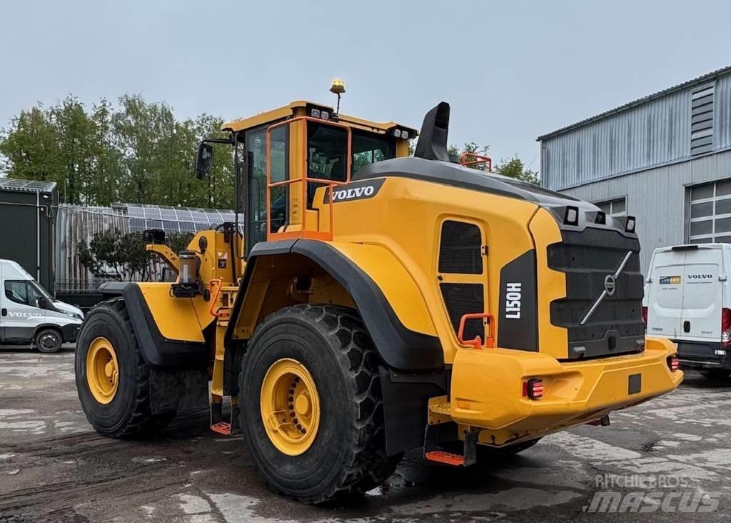 Volvo L 150 H Pale gommate