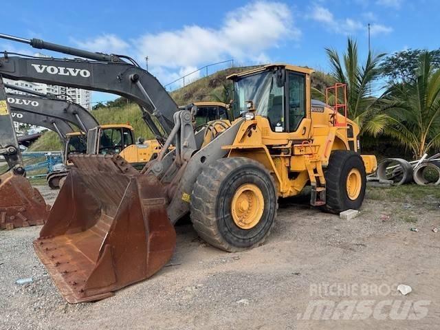 Volvo L 150 H Pale gommate