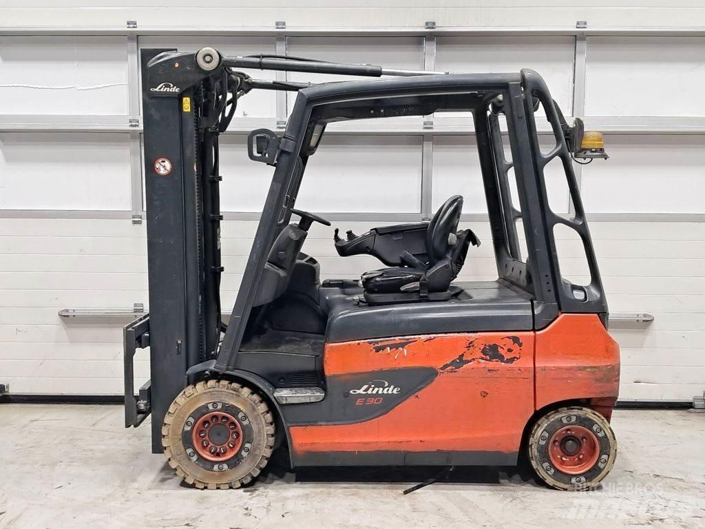 Linde E30L-01 Carrelli elevatori elettrici