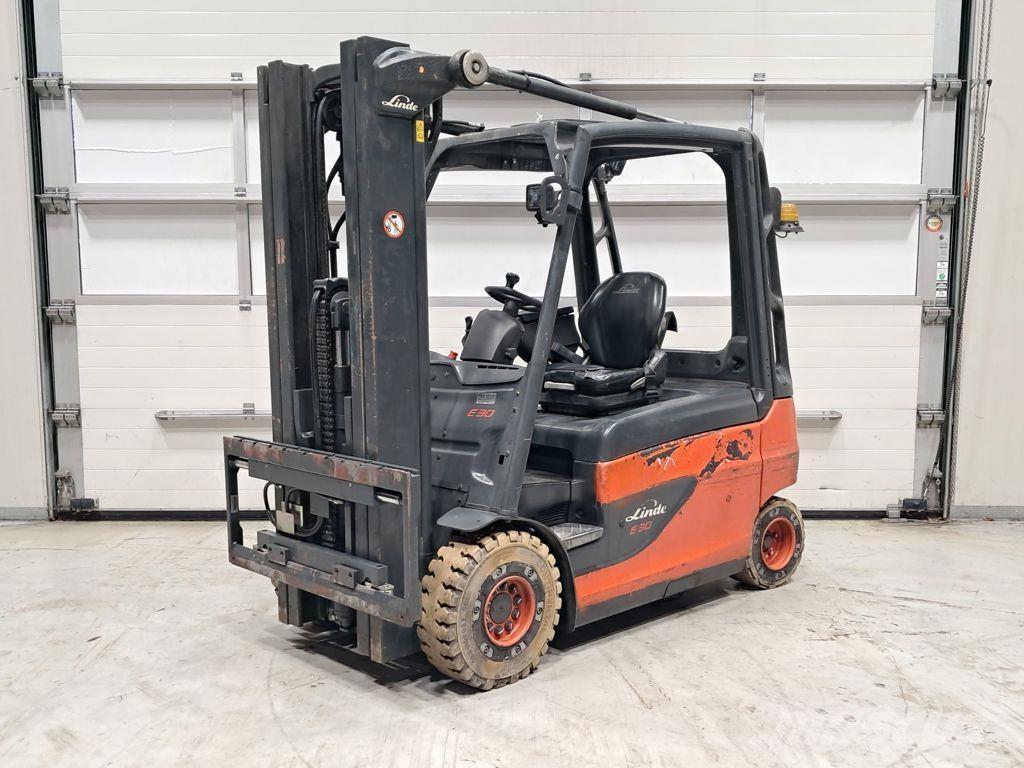 Linde E30L-01 Carrelli elevatori elettrici