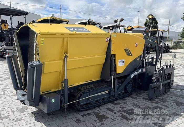 Vögele Super 600 Finitrici