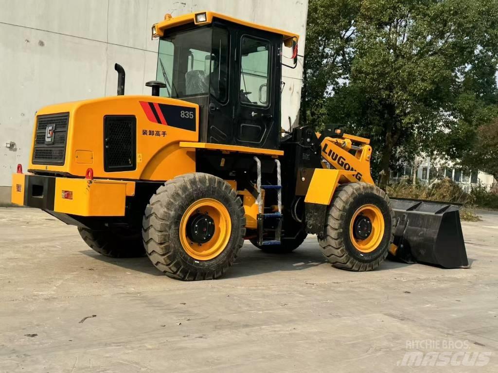 LiuGong CLG 835 Pale gommate