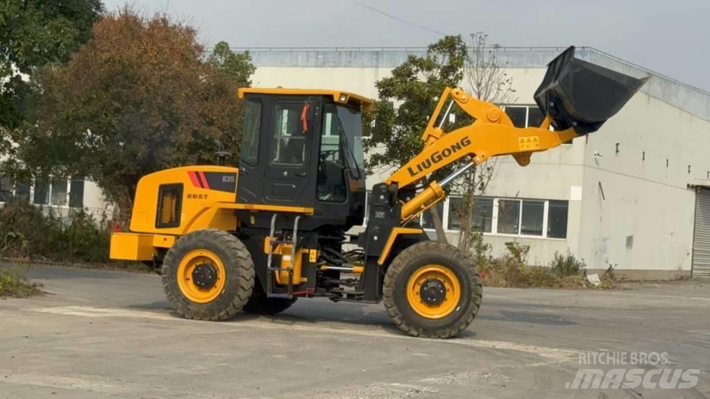 LiuGong CLG 835 Pale gommate