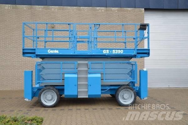 Genie GS 5390 RT Piattaforme a pantografo