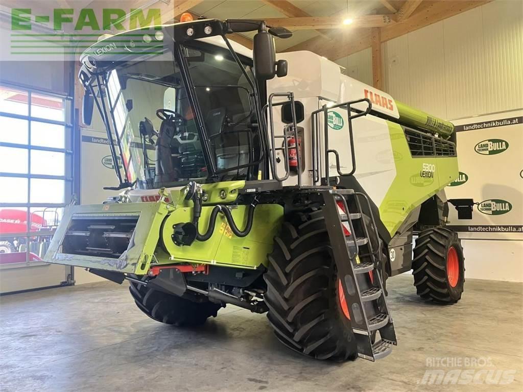 CLAAS lexion 5300 Mietitrebbiatrici