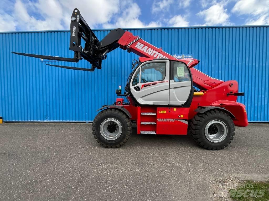 Manitou MHT 10160 Sollevatori telescopici