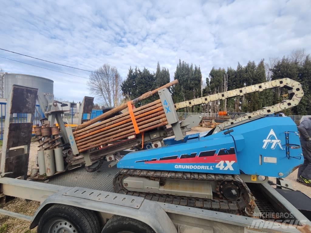Tracto-Technik 4X Macchina per perforazione orizzontale controllata