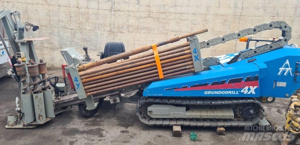 Tracto-Technik 4X Macchina per perforazione orizzontale controllata