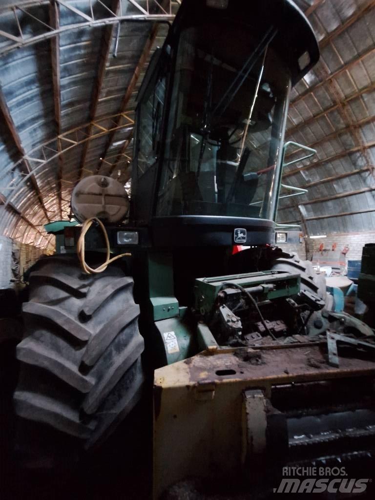 John Deere 6850 Trince semoventi