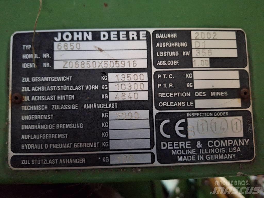 John Deere 6850 Trince semoventi