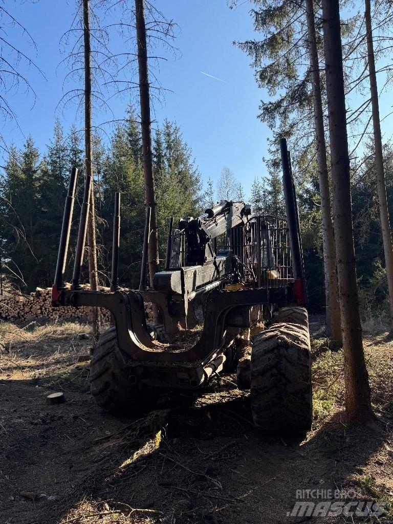 Ponsse Buffalo Forwarder