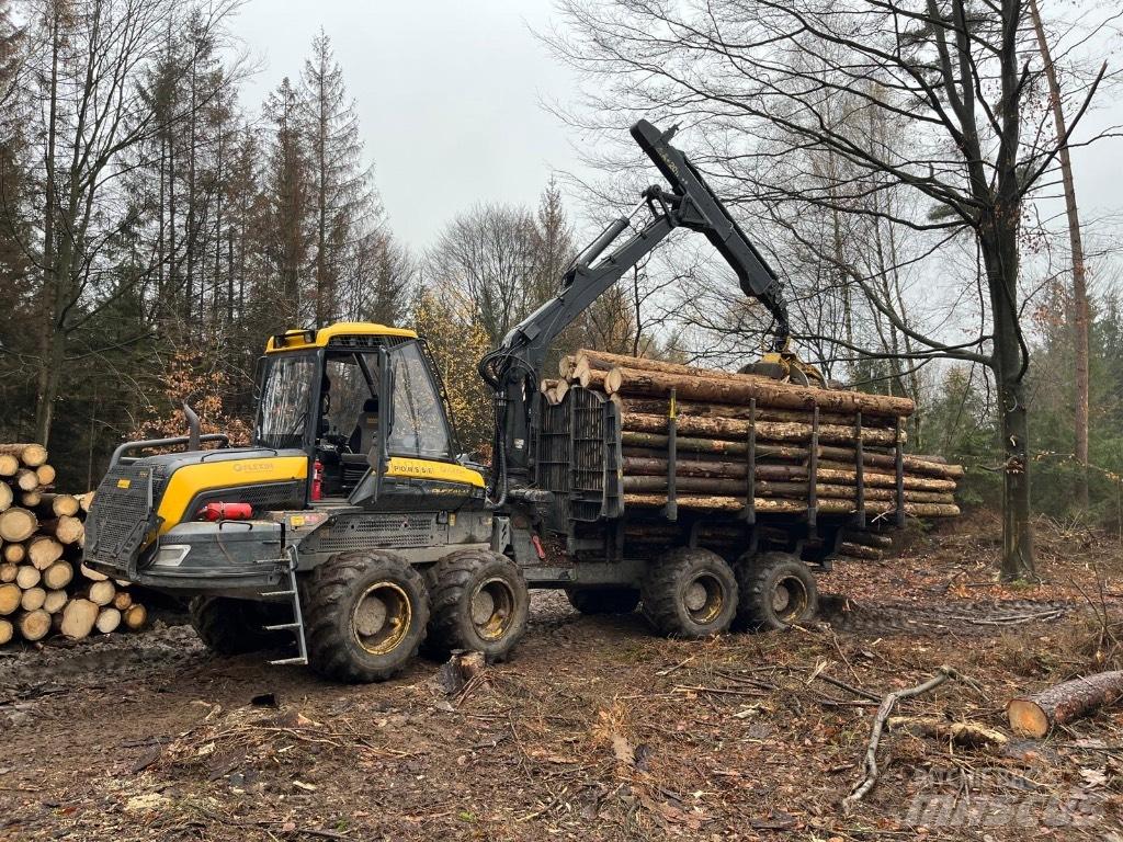 Ponsse Buffalo Forwarder