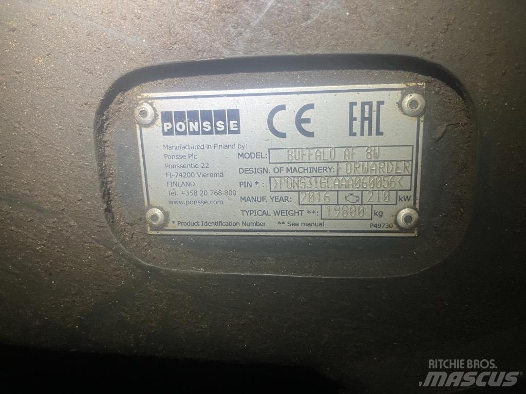 Ponsse Buffalo Forwarder