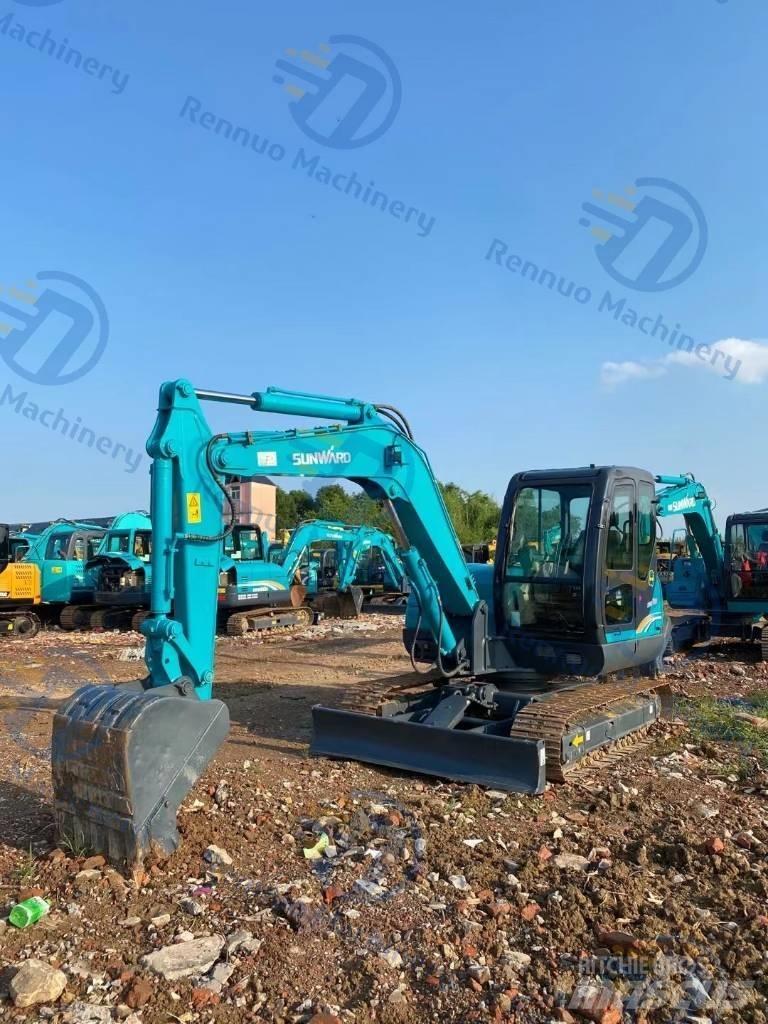 Sunward SWE70 Miniescavatori