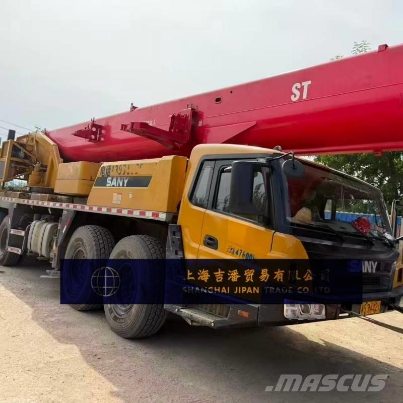 Sany STC 800 E 5 Gru per tutti i terreni