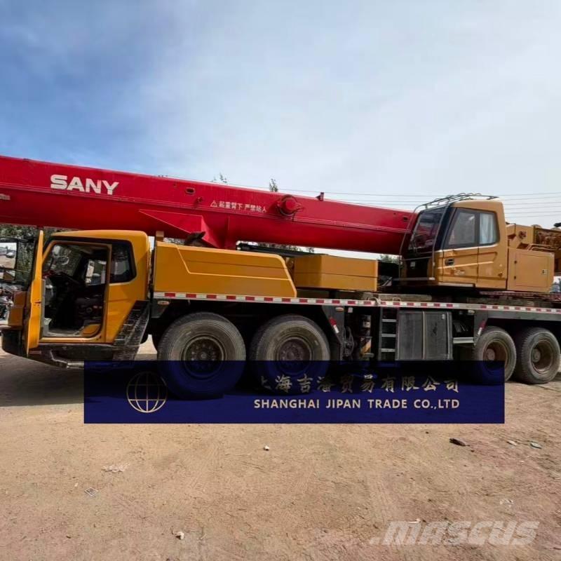 Sany STC 800 E 5 Gru per tutti i terreni