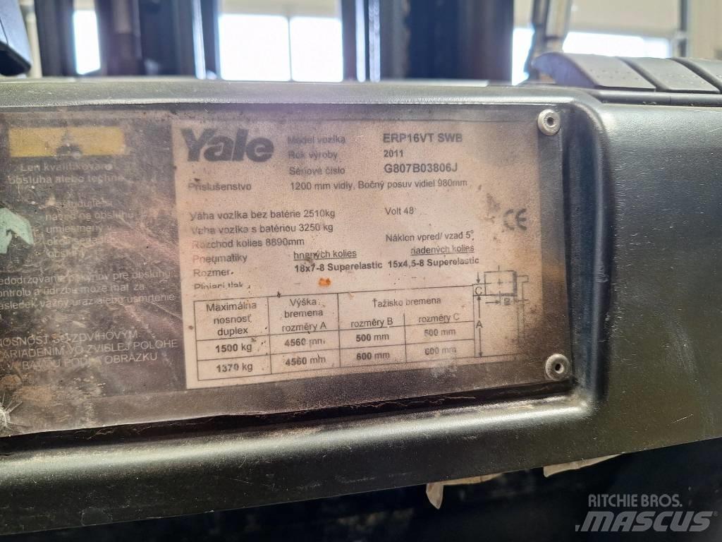 Yale ERP16VT Carrelli elevatori elettrici