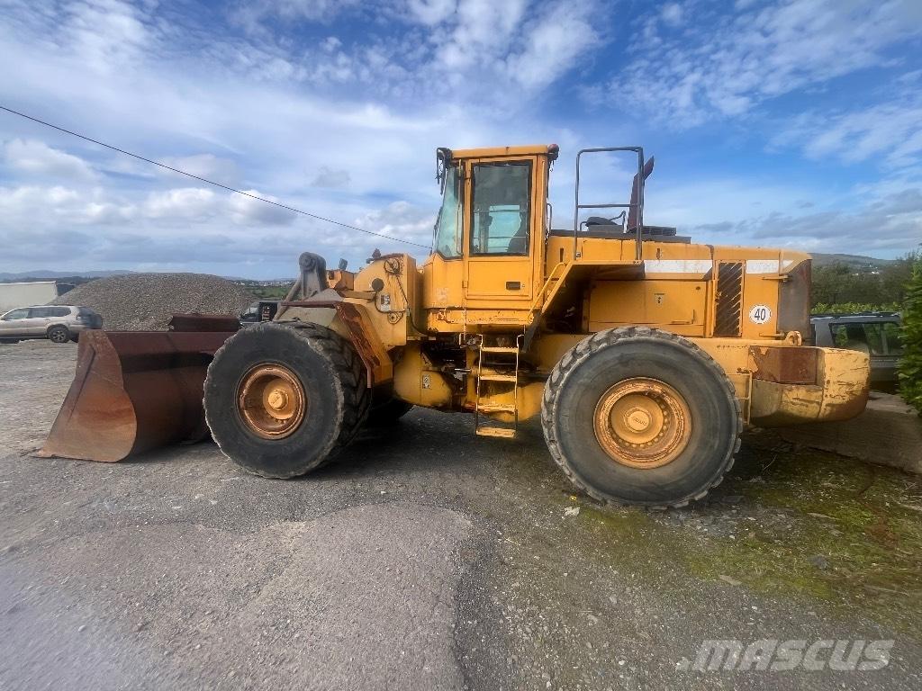 Volvo L 180 D Pale gommate