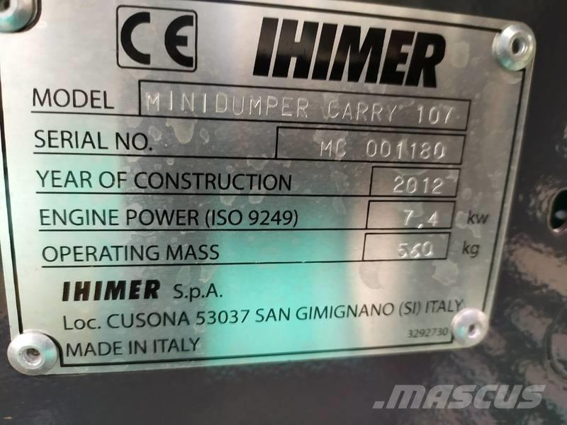 IHI CARRY 107 Mini dumper