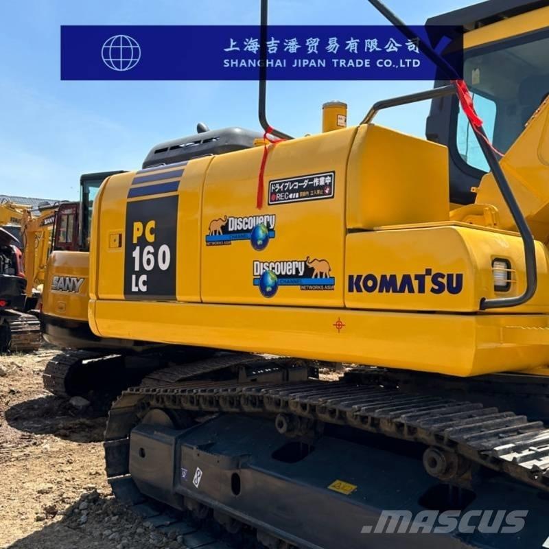 Komatsu PC 160 Escavatori medi 7t - 12t