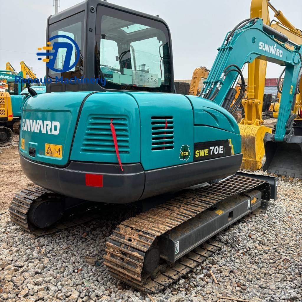 Sunward SWE70 Miniescavatori