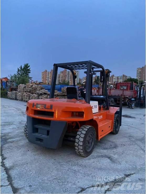 Heli FD 70 Carrelli elevatori-Altro