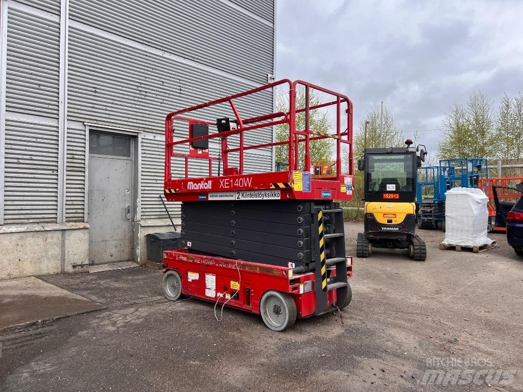 Mantall XE140W Piattaforme a pantografo
