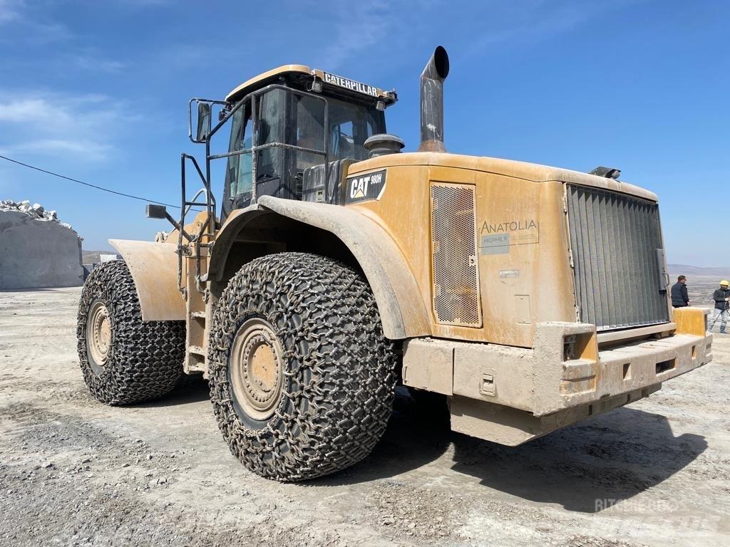 CAT 980 H Pale gommate