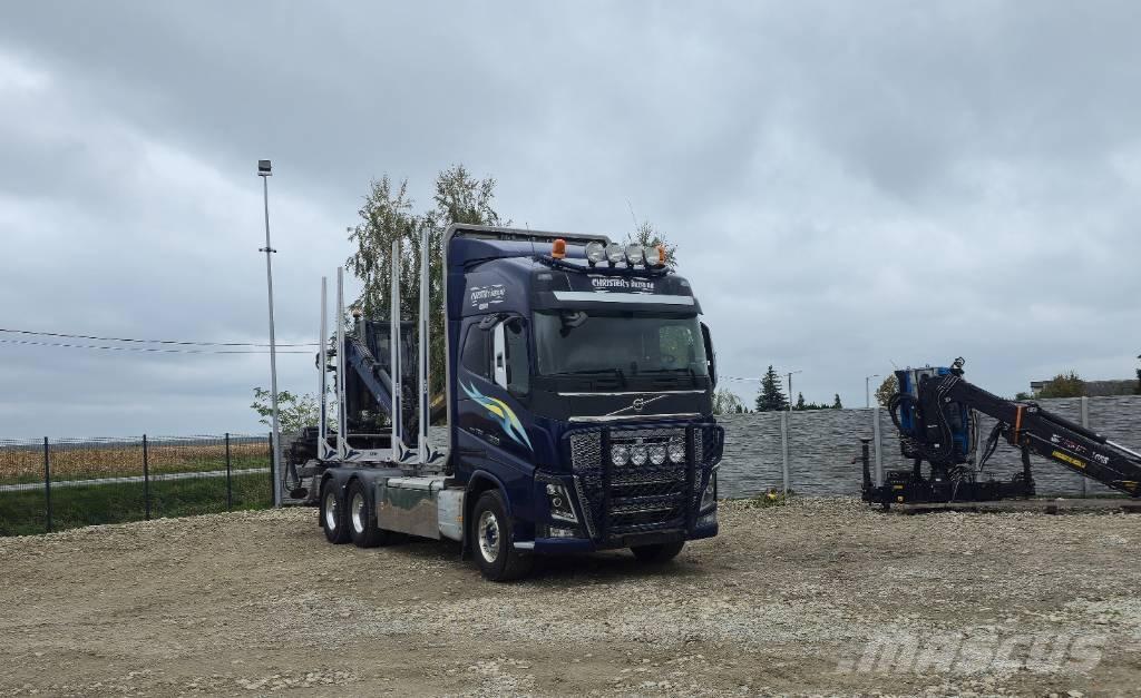 Volvo FH 16 750 Camion trasporto legname