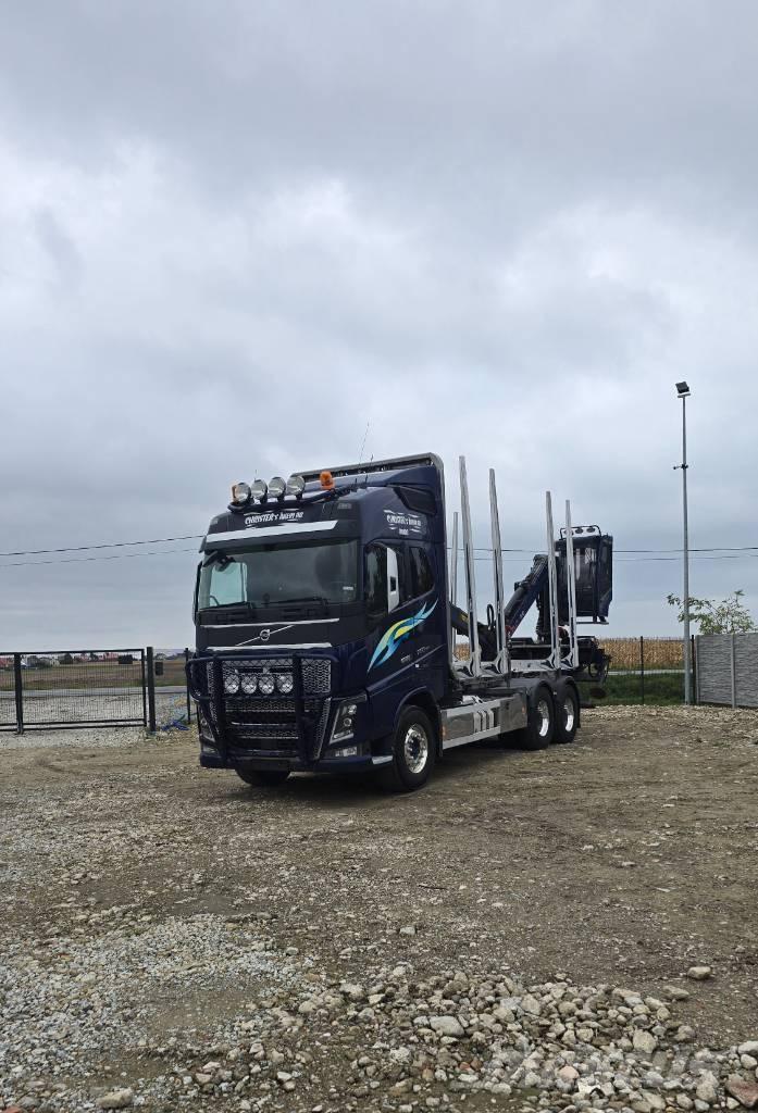 Volvo FH 16 750 Camion trasporto legname