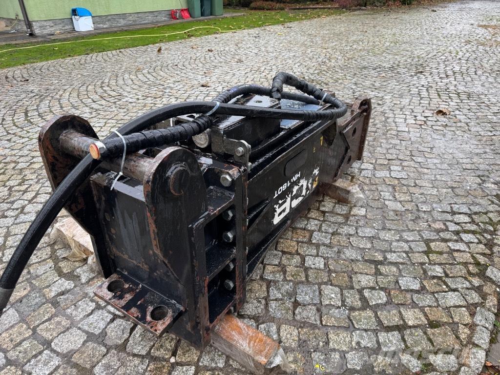 JCB HM 160T HM160T Martelli - frantumatori
