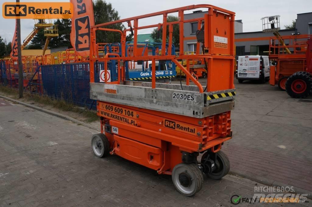 JLG 2030 ES Piattaforme a pantografo