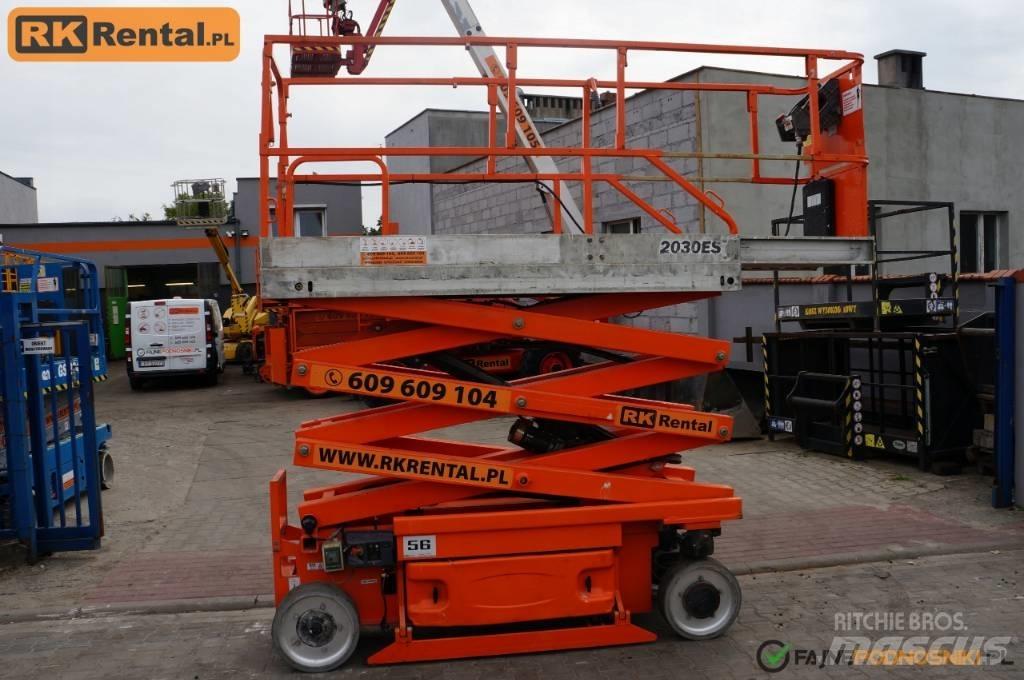 JLG 2030 ES Piattaforme a pantografo