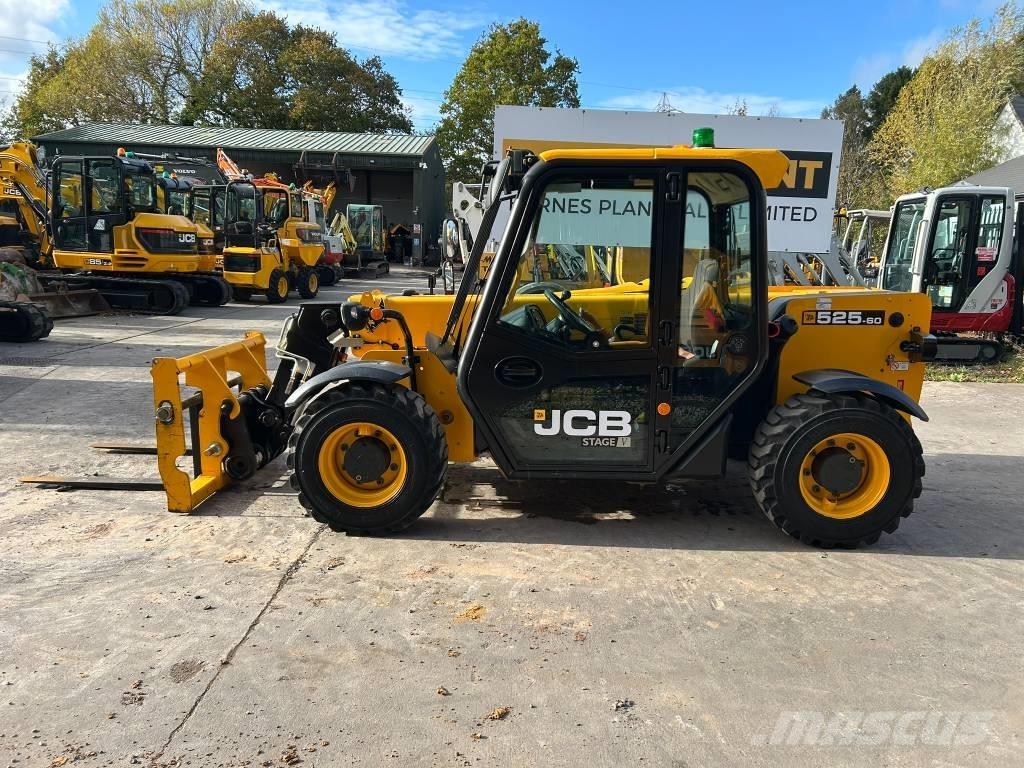 JCB 525-60 Sollevatori telescopici