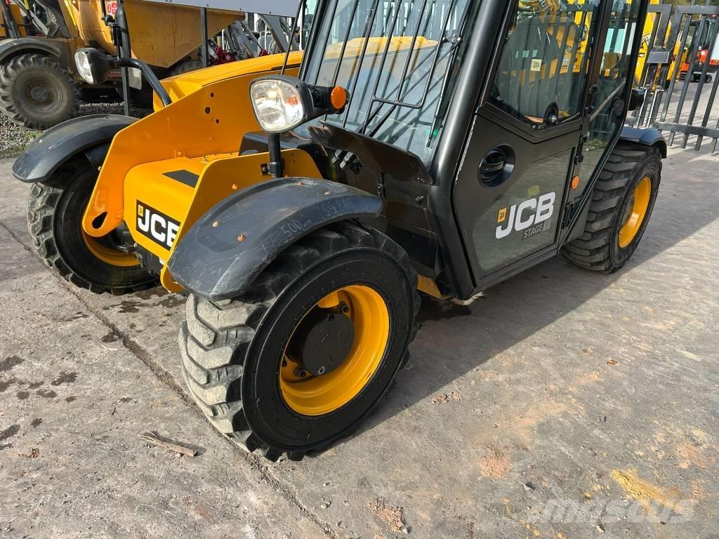 JCB 525-60 Sollevatori telescopici