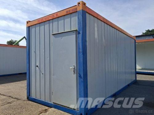  Stavební buňka (408-3) Baracche da cantiere