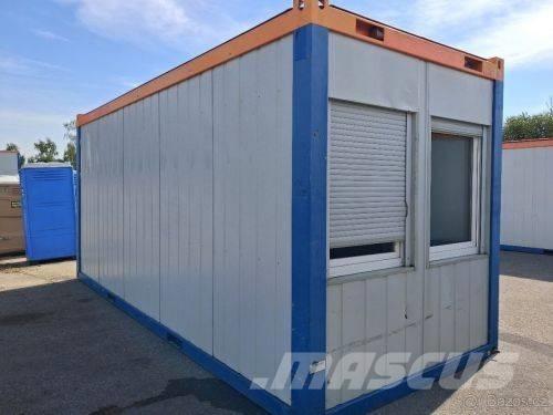  Stavební buňka (408-3) Baracche da cantiere