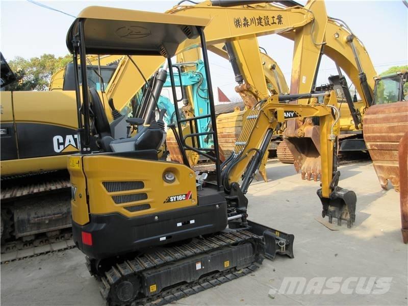 Sany SY 16 C Miniescavatori