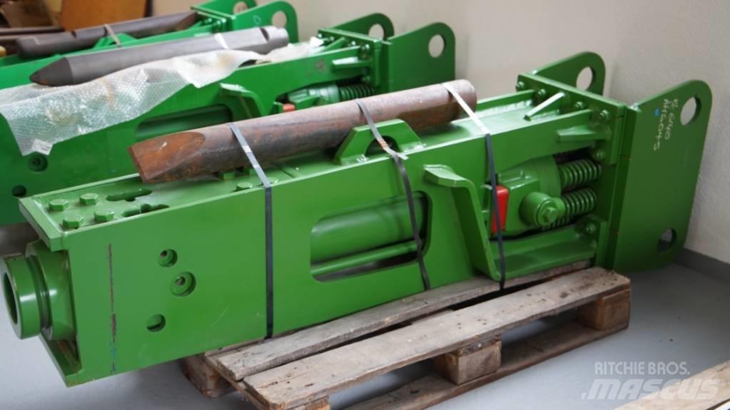 Hammer BRH 501 Martelli - frantumatori